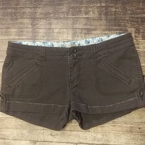 Khaki shorts